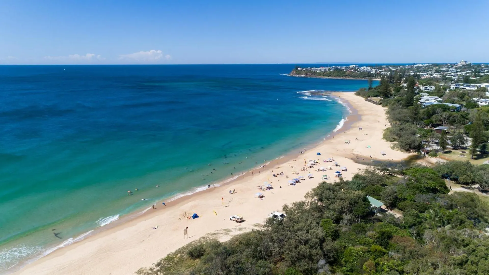 Apartment Iluna At Dicky Beach Caloundra Australia